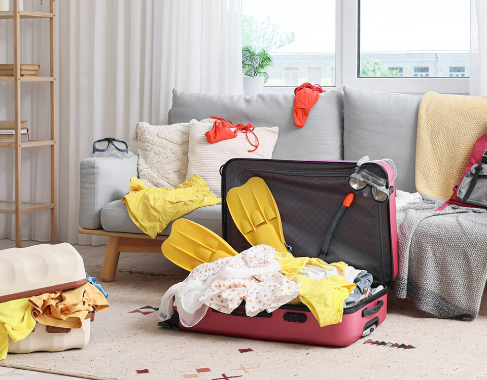 Summer Home Cleaning Challenges