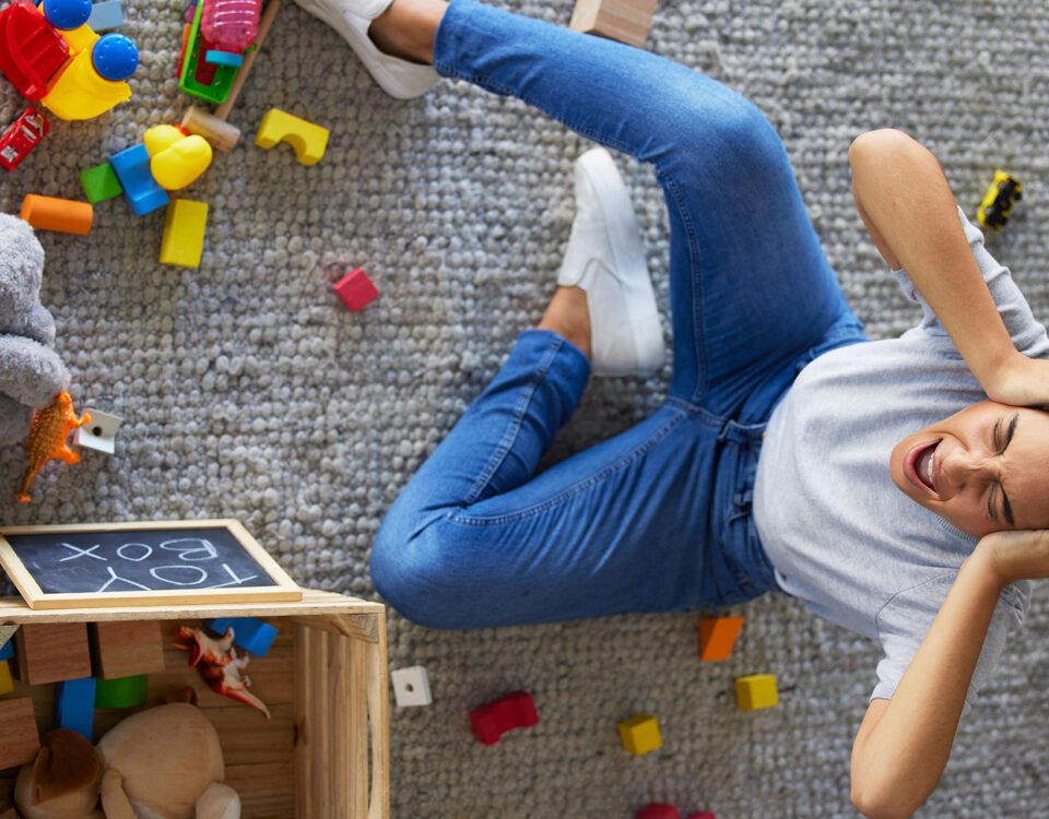 Summer Cleaning Tips to Reduce Stress While School is Out