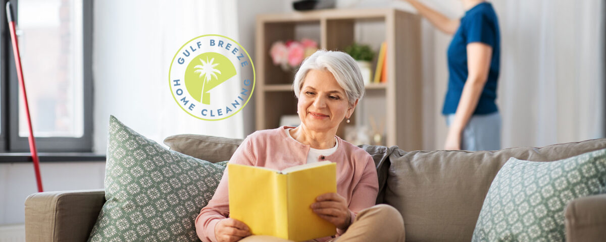 Gulf Breeze Home Cleaning offers Senior Citizen cleaning services discounts