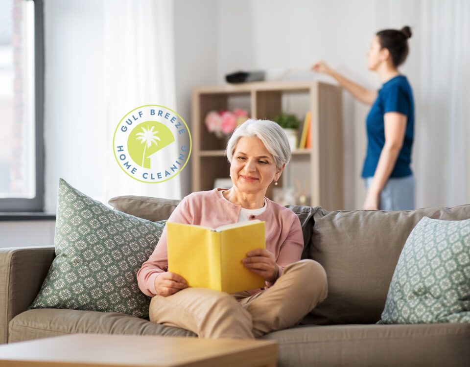 Gulf Breeze Home Cleaning offers Senior Citizen cleaning services discounts